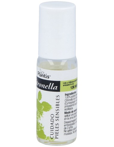 Plantis Citronella Roll On Eco 10Ml