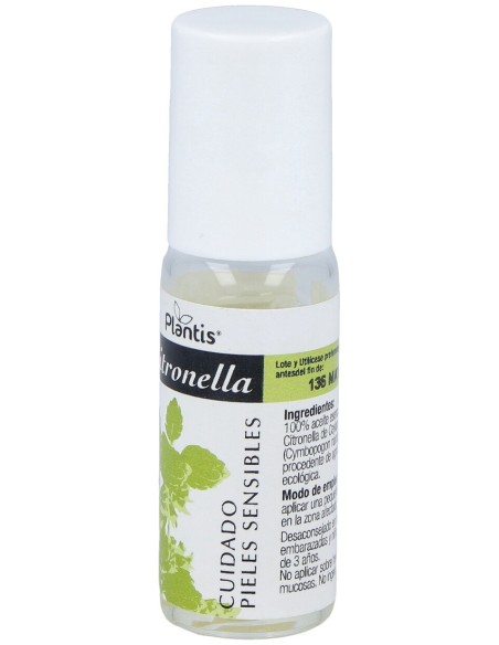 Plantis Citronella Roll On Eco 10Ml