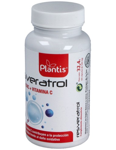 Resveratrol Plantis 60Cap.