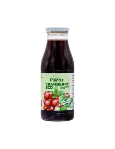 Cranberry Eco Plantis Arandano Rojo 500Ml.