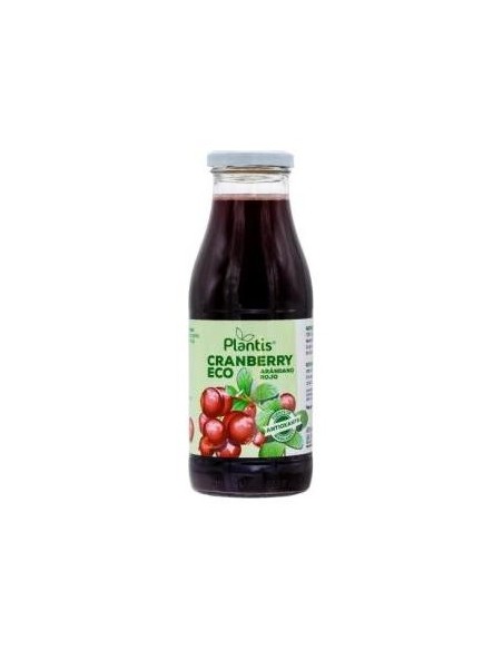 Cranberry Eco Plantis Arandano Rojo 500Ml.