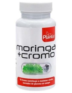Plantis Moringa + Cromo Plantis 60Caps