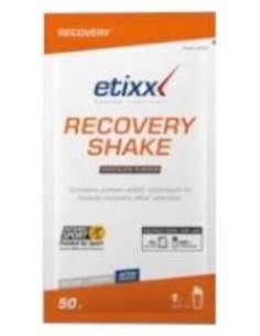 Etixx Recovery Shake Chocolate 12Sbrs.