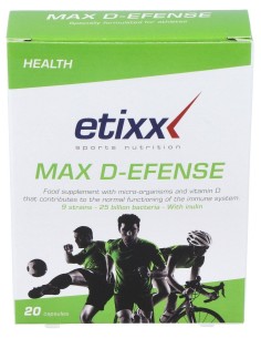 Etixx Max D-Efense 20Cap.