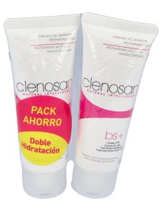 Clenosan Duplo Crema De Manos Reparadora 2X75Ml.