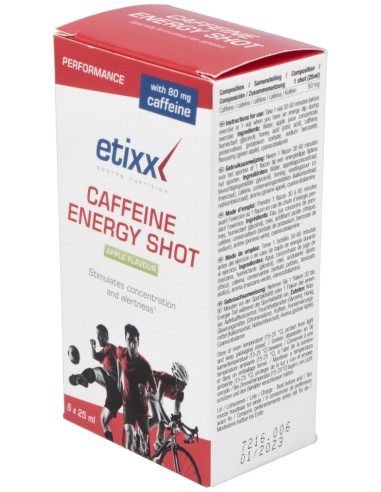 Etixx Caffeine Shot 6Ud.