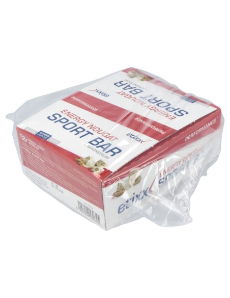 Etixx Energy Sport Barritas Turron 12Uds.