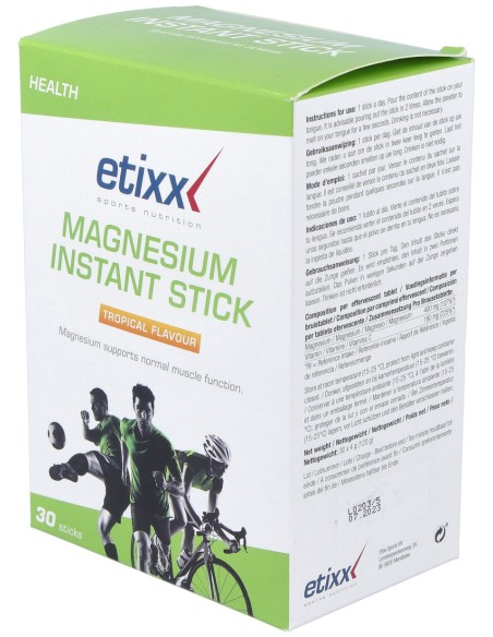 Etixx Magnesium Instant 30Sticks