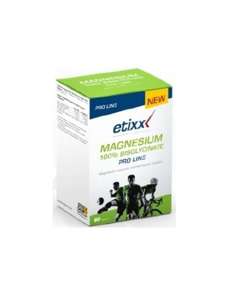Etixx Magnesium Bisglycinate Proline 60Comp.