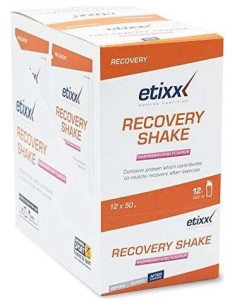 Etixx Recovery Shake Raspberry-Kiwi 12Sbrs.