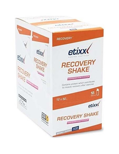 Etixx Recovery Shake Raspberry-Kiwi 12Sbrs.