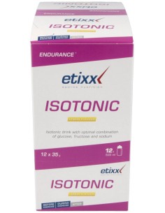 Etixx Isotonic Powder Limon 12Sbrs.