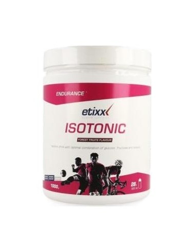 Etixx Isotonic Forest Fruit 1Kg.