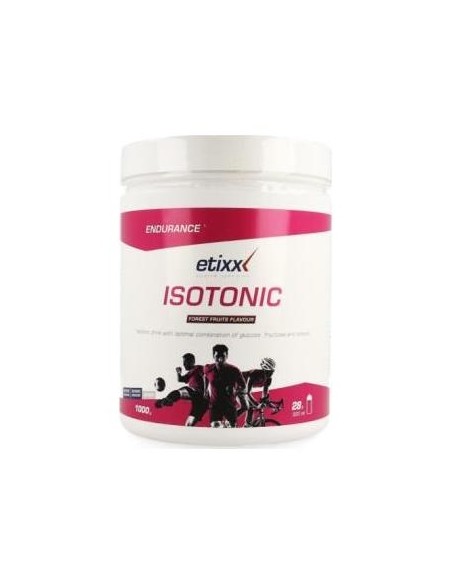 Etixx Isotonic Forest Fruit 1Kg.