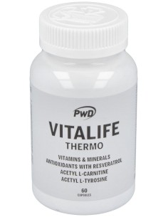 Pwd Vitalife Thermo 60Caps