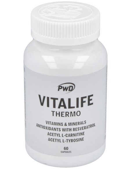 Pwd Vitalife Thermo 60Caps