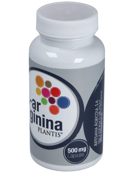 Plantis L-Arginina 500Mg 60Caps