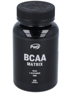 Pwd Bcaa Matrix 120Caps