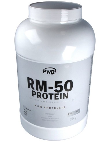 Pwd Rm 50 Protein Chocolate 2000G