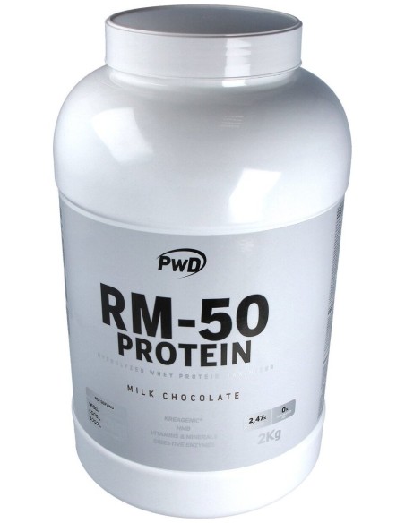 Pwd Rm 50 Protein Chocolate 2000G