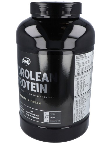 Hydrolean Protein Cookies - Cream 2Kg.