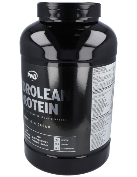 Hydrolean Protein Cookies - Cream 2Kg.