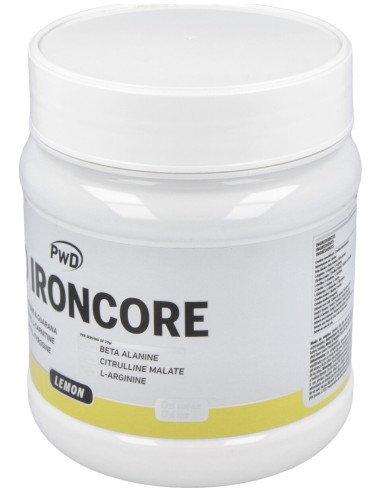 Pwd N.O. Ironcore Pre-Entrenamiento Sabor Limon...