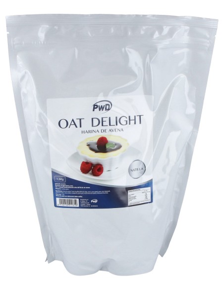 Pwd Harina Avena Natillas Sin Azúcar 1500G