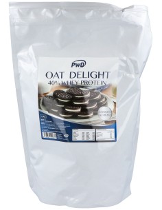 Oat Delight 40% Whey Protein Cookies - Cream 1,5Kg