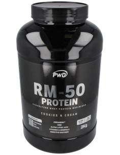 Pwd Rm 50 Protein Cookies Cream 2000G