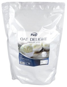 Oat Delight Chocolate Blanco Con Coco 1,5Kg.