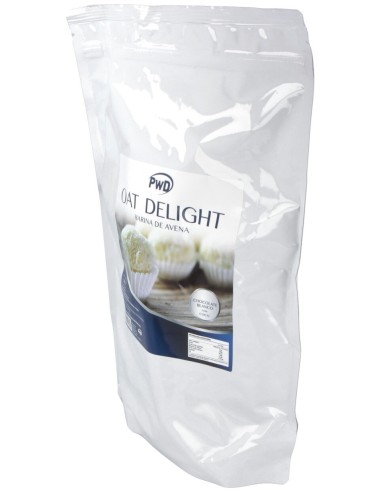 Oat Delight Chocolate Blanco Con Coco 1,5Kg.
