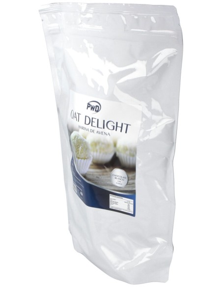Oat Delight Chocolate Blanco Con Coco 1,5Kg.