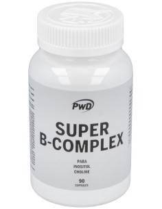 Pwd Super B-Complex 60Caps