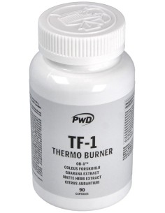 Pwd Thermo Burner Tf-1 90Caps