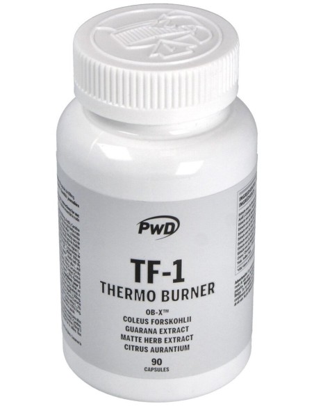 Pwd Thermo Burner Tf-1 90Caps