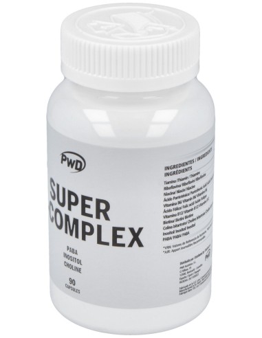 Pwd Super B-Complex 60Caps