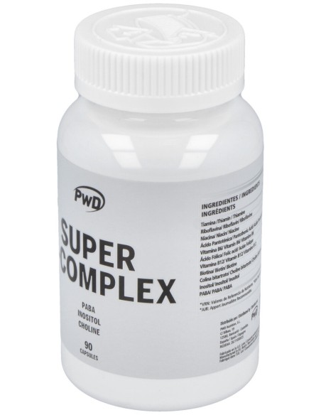 Pwd Super B-Complex 60Caps