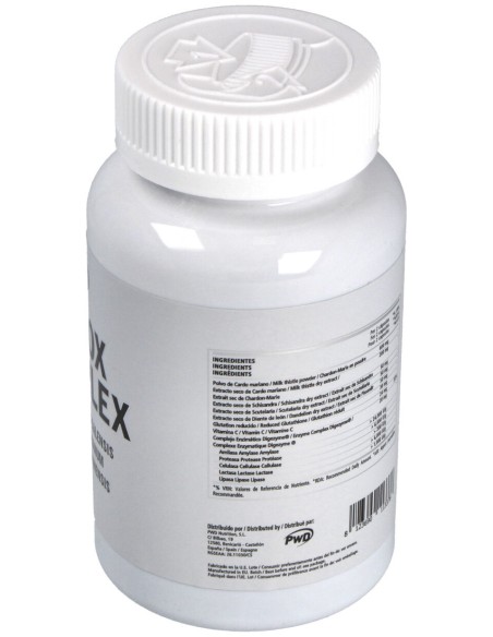 Pwd Detox Complex 60Caps