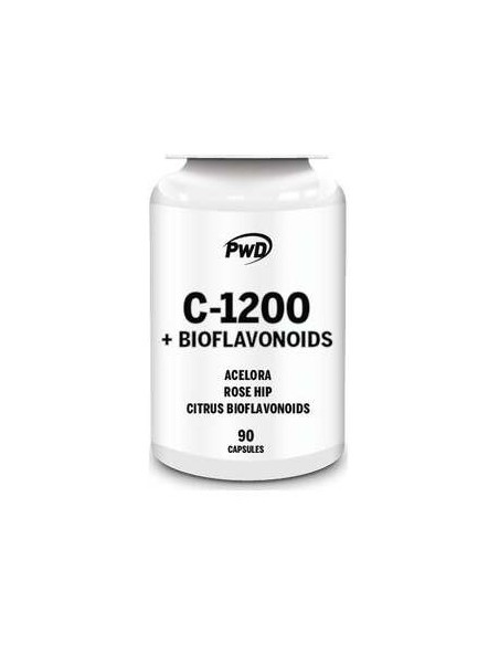 Pwd C-1200 + Bioflavonoides 90Caps