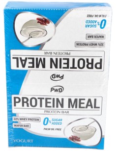Pwd Nutrition Meal Yogur 12 Barritas