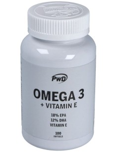 Pwd Omega 3 + Vitamina E 1000Mg 90 Perlas