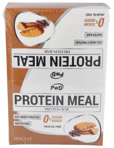 Protein Meal Barritas Galleta Maria 12Uds.