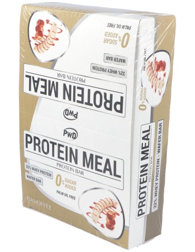 Protein Meal Barritas Banofee 12Uds.