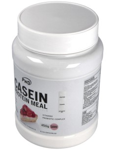 Casein Protein Meal Tarta De Queso Con Fresa 450Gr