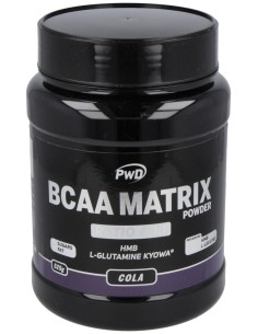 Pwd Bcaa Matrix Sabor Cola 525G