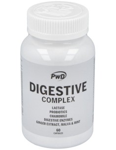 Pwd Digestive Complex 60Ccaps