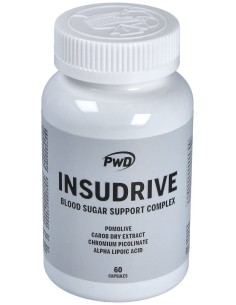 Pwd Insudrive 60Caps