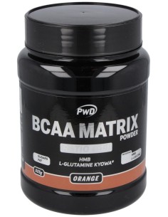 Pwd Bcaa Matrix Sabor Naranja 525G