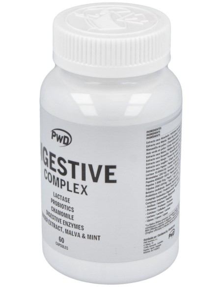 Pwd Digestive Complex 60Ccaps